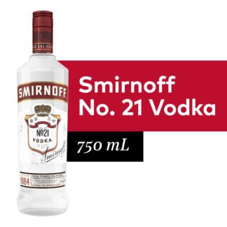 Smirnoff Vodka 750ml