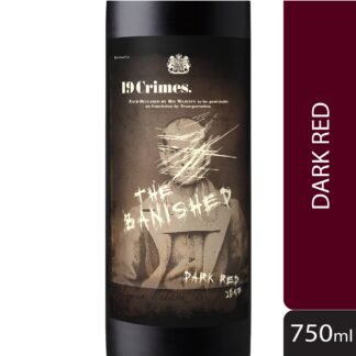 19Crimes The Banished Dark Red