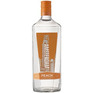 New Amsterdam Peach Flavored Vodka 1ml