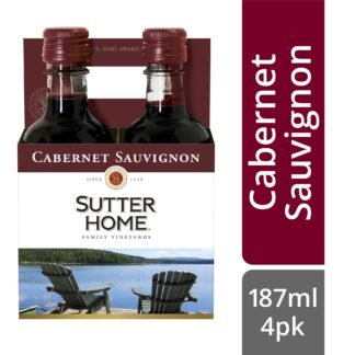 Sutter Home Cabernet Sauvingnon 4Pk Bottles