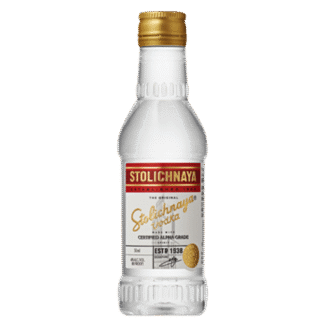 Stolichnaya vodka 50ml