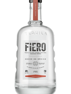 Fiero Tequila Blanco Tequila W/Habanero 750ml