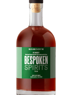 Bespoken Spirits Rye Whiskey 750ml