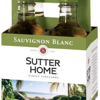 Sutter Home Sauvignon Blank 4Pk Bottles
