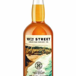 10Th Street Cali Coast Whiskey 750ml