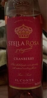 Stella Rosa Cranberry