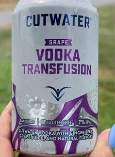 CUT WATER vodka transfusion 12ml